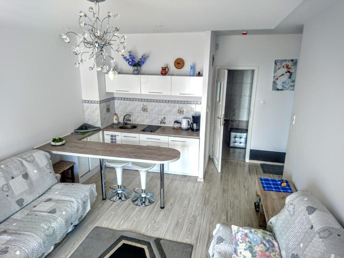 דז'יבנובק Apartamenty Porta Mare מראה חיצוני תמונה