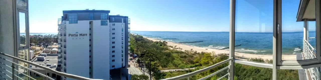 דז'יבנובק Apartamenty Porta Mare מראה חיצוני תמונה