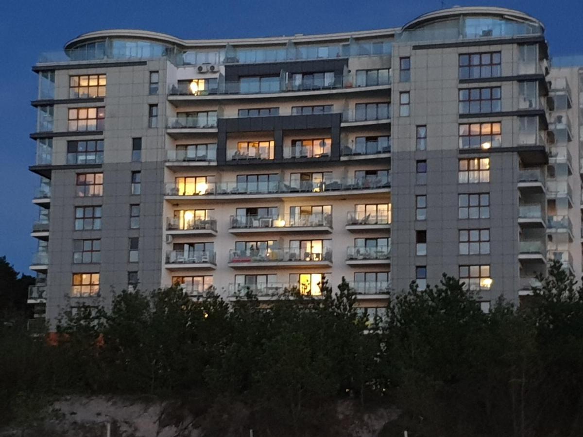 דז'יבנובק Apartamenty Porta Mare מראה חיצוני תמונה