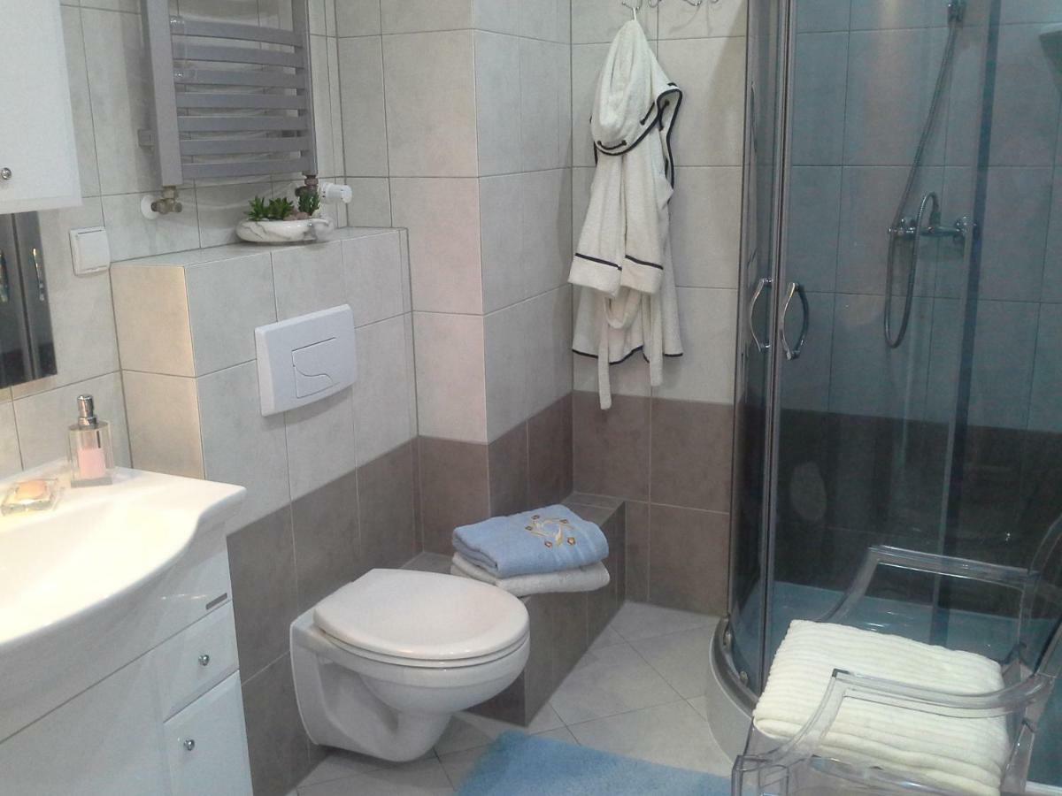 דז'יבנובק Apartamenty Porta Mare מראה חיצוני תמונה